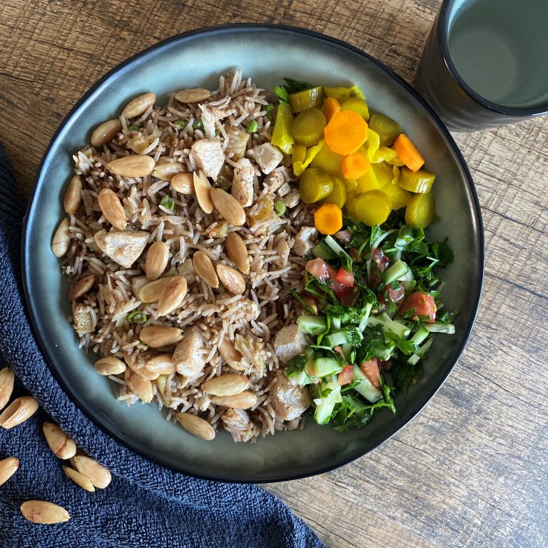 biryani recept van mommyhouse.nl