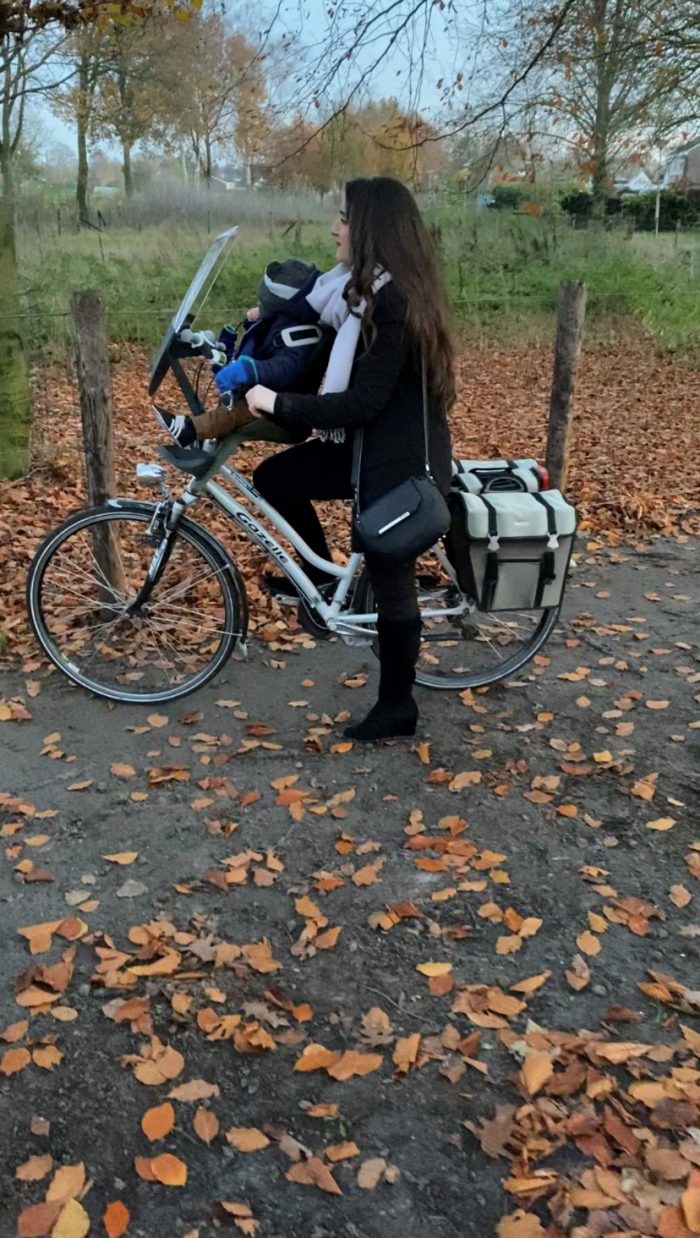 samen fietsen qibbel