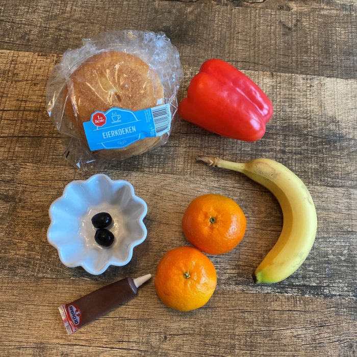 fruit leeuw maken