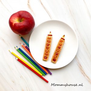 wafel potlood traktatie