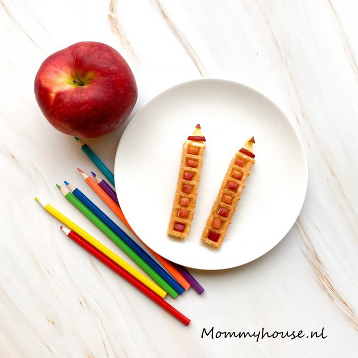 wafel potlood traktatie