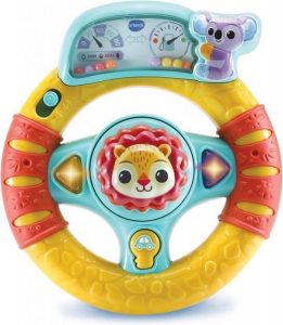 Vtech Toeter en draai stuurtje